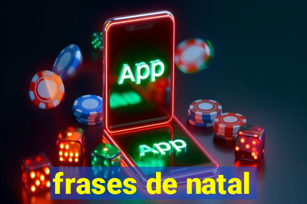 frases de natal